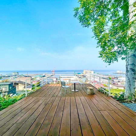 逸居海景别墅: 小樽浪漫街区海景villa Exterior photo